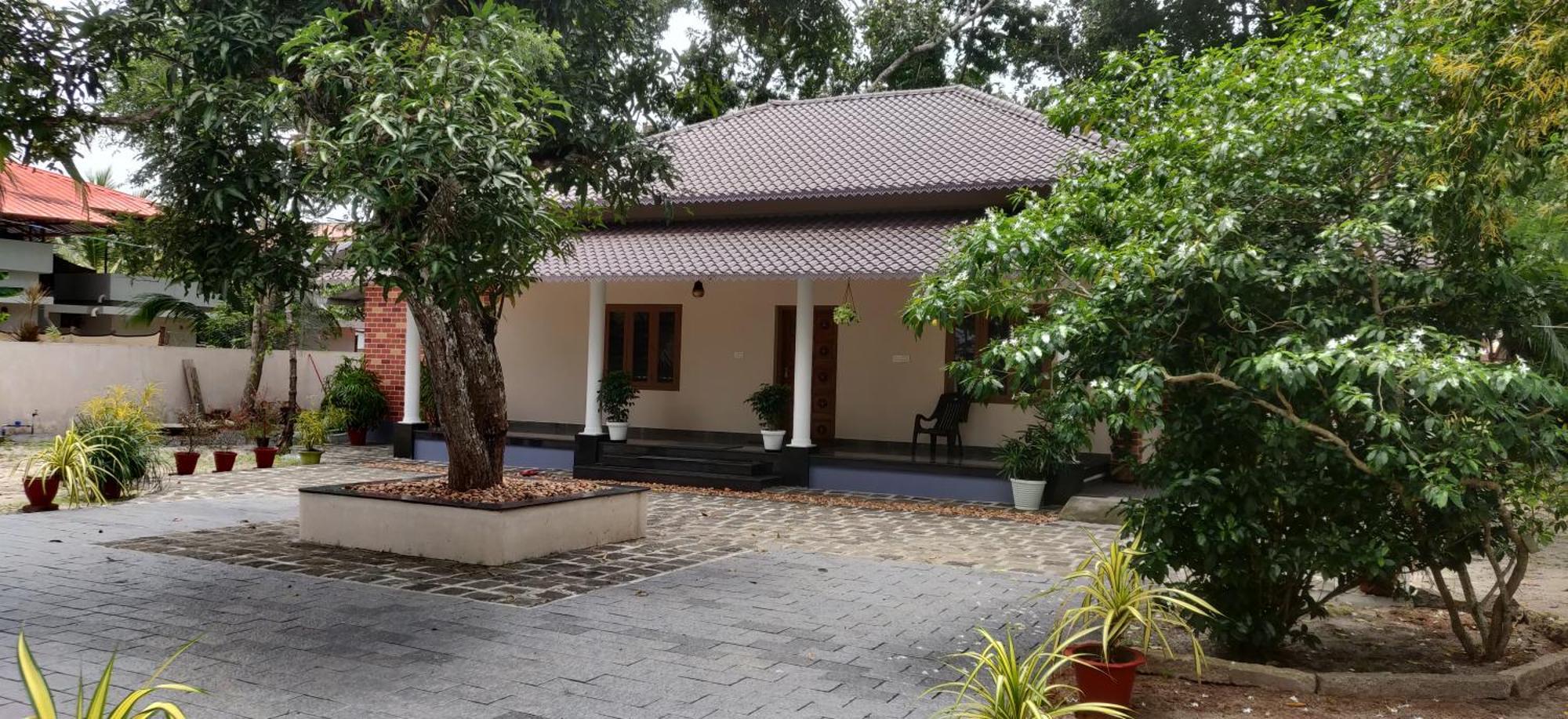 Angel Homestay Paravoor Alappuzha المظهر الخارجي الصورة