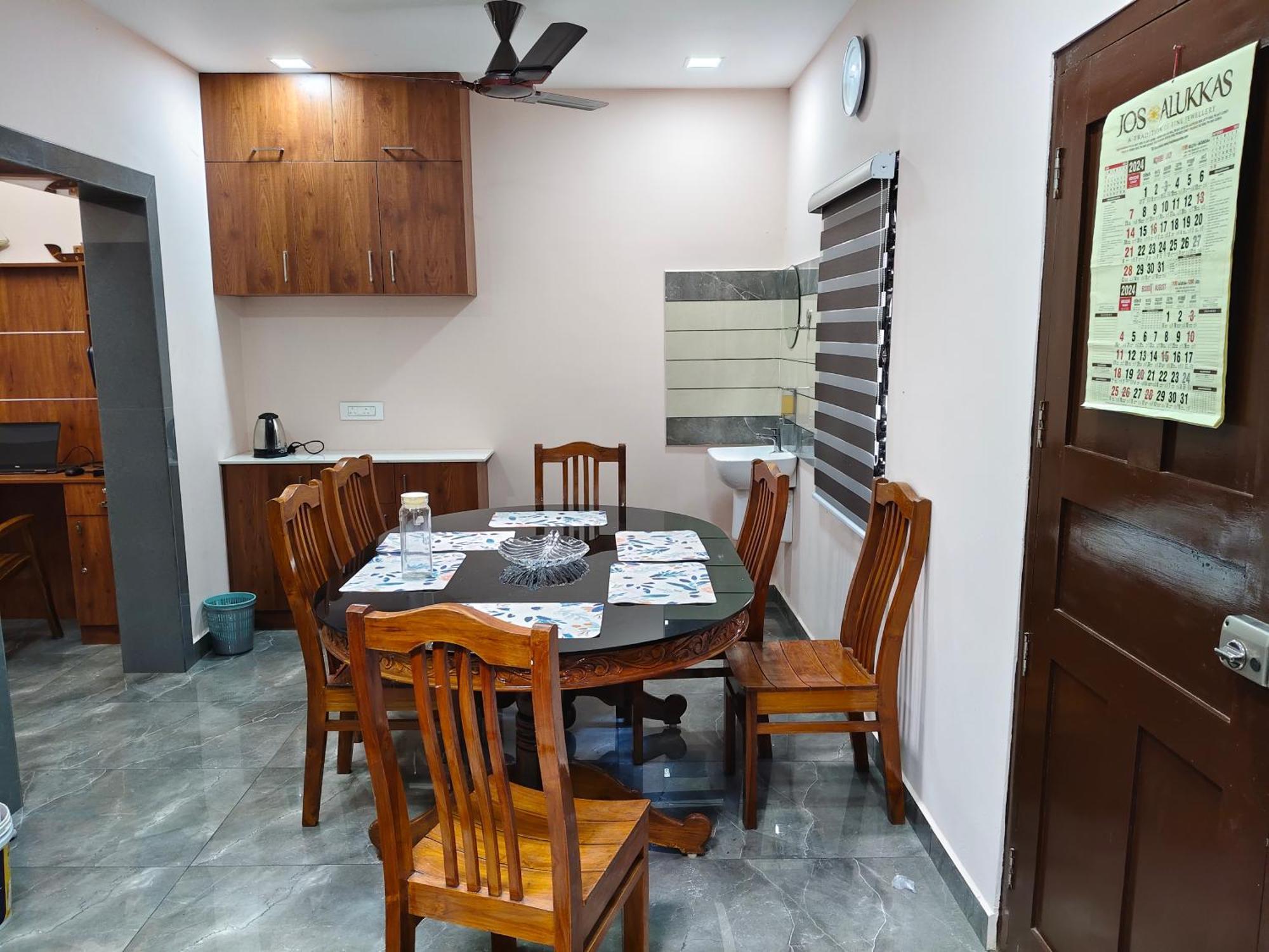 Angel Homestay Paravoor Alappuzha المظهر الخارجي الصورة